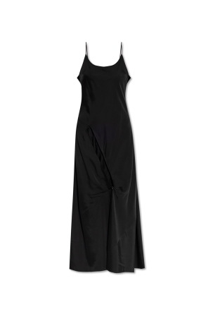 ワンピース VERSACE Woman Dress Black 10100431A01253 1B000 Black Dress with straps Versace - Vitkac Canada